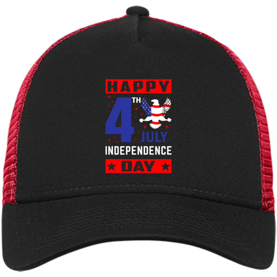 HAPPY 4TH OF JULY Baseball Cap