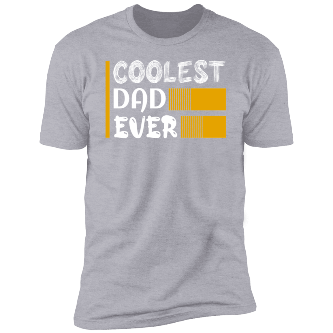 COOLEST DAD EVER-Premium Short Sleeve T-Shirt