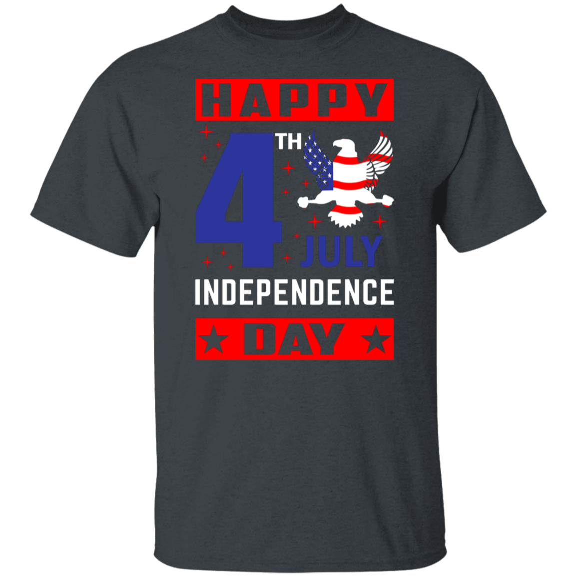 Happy 4th of July Unisex T-Shirt