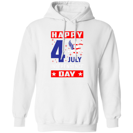 Happy 4TH OF JULY Independence Pullover Hoodie