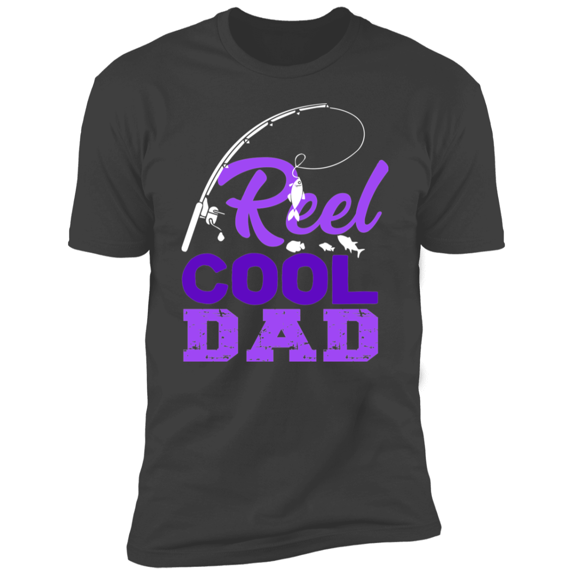 REEL COOL DAD- Short Sleeve T-Shirt