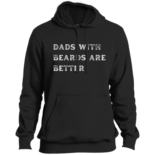 Dads with Beards Are Better Hoodie