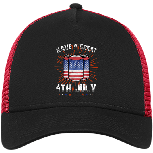 HAVE A GREAT 4TH CAN Snapback Trucker Cap
