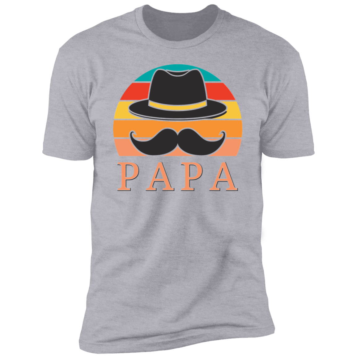 PAPA-Premium Short Sleeve T-Shirt
