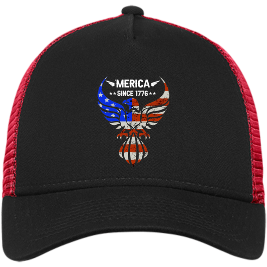 Merica Snapback Trucker Cap