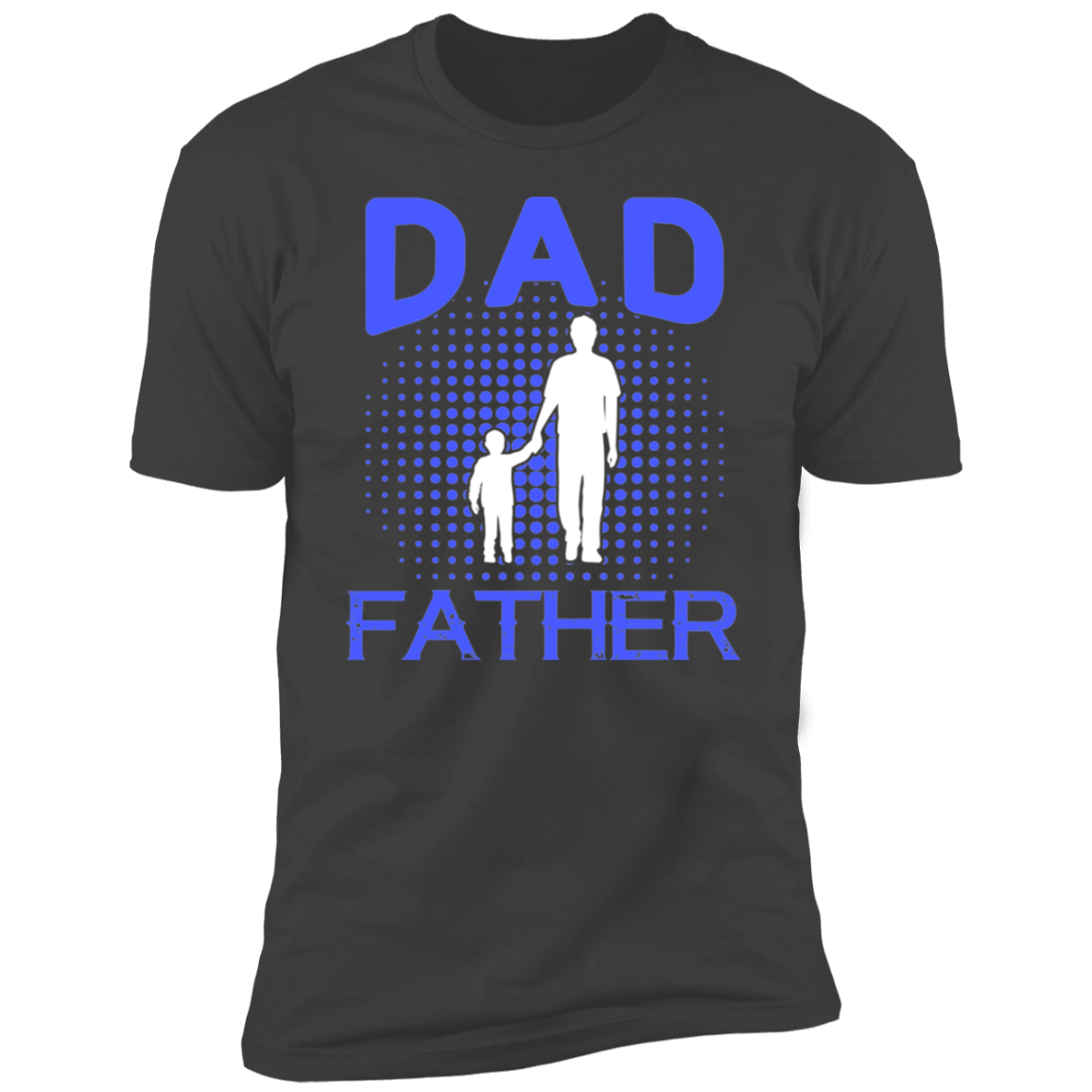 DAD FATHER Short Sleeve T-Shirt