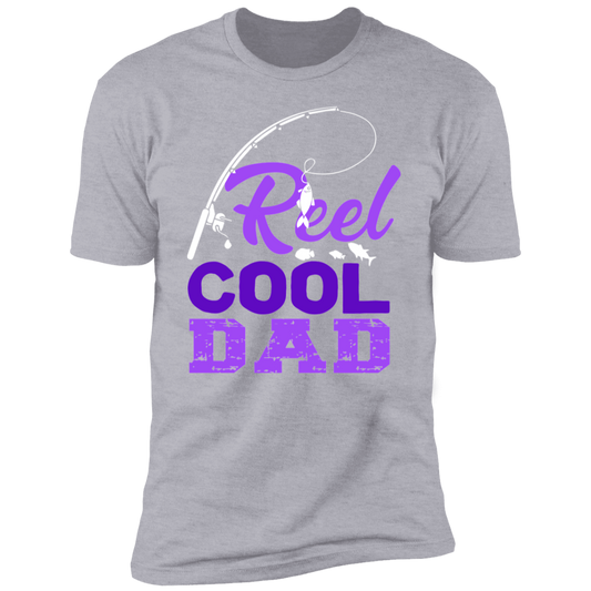 REEL COOL DAD- Short Sleeve T-Shirt