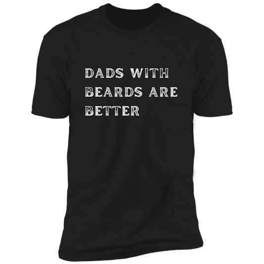 Dads with Beards are Better