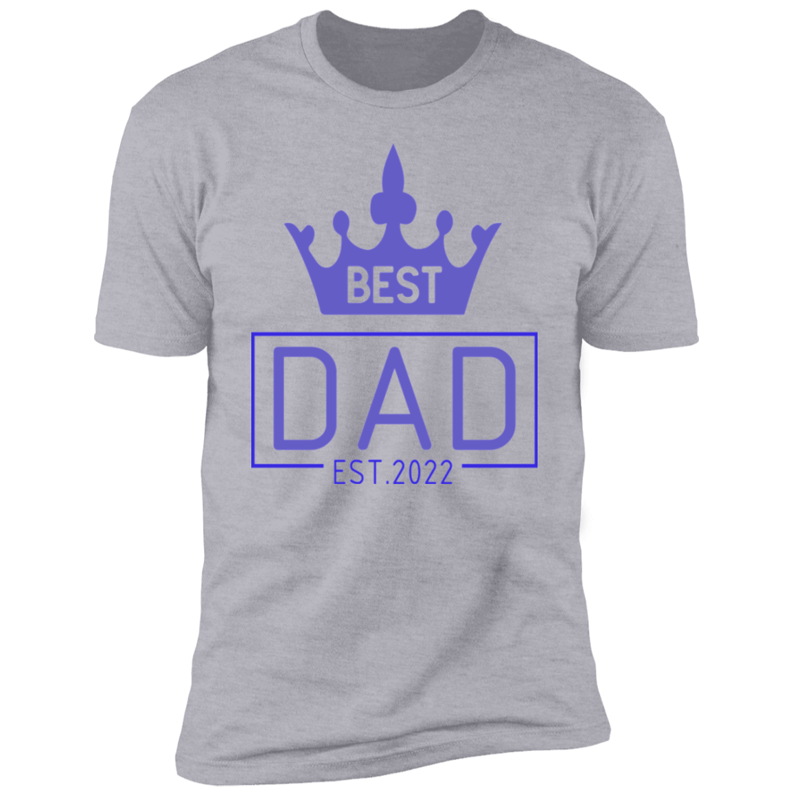 BEST DAD EST. c Premium Short Sleeve T-Shirt