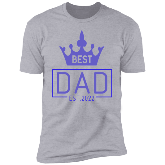 BEST DAD EST. c Premium Short Sleeve T-Shirt