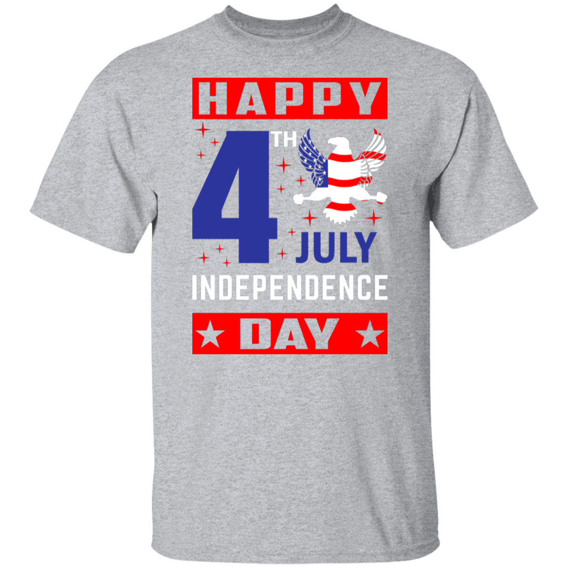 Happy 4th of July Unisex T-Shirt