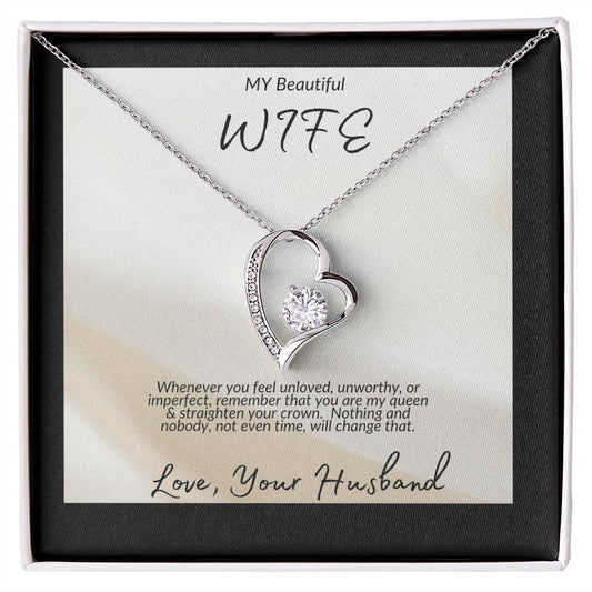 My Beautiful Wife|Forever Love Necklace