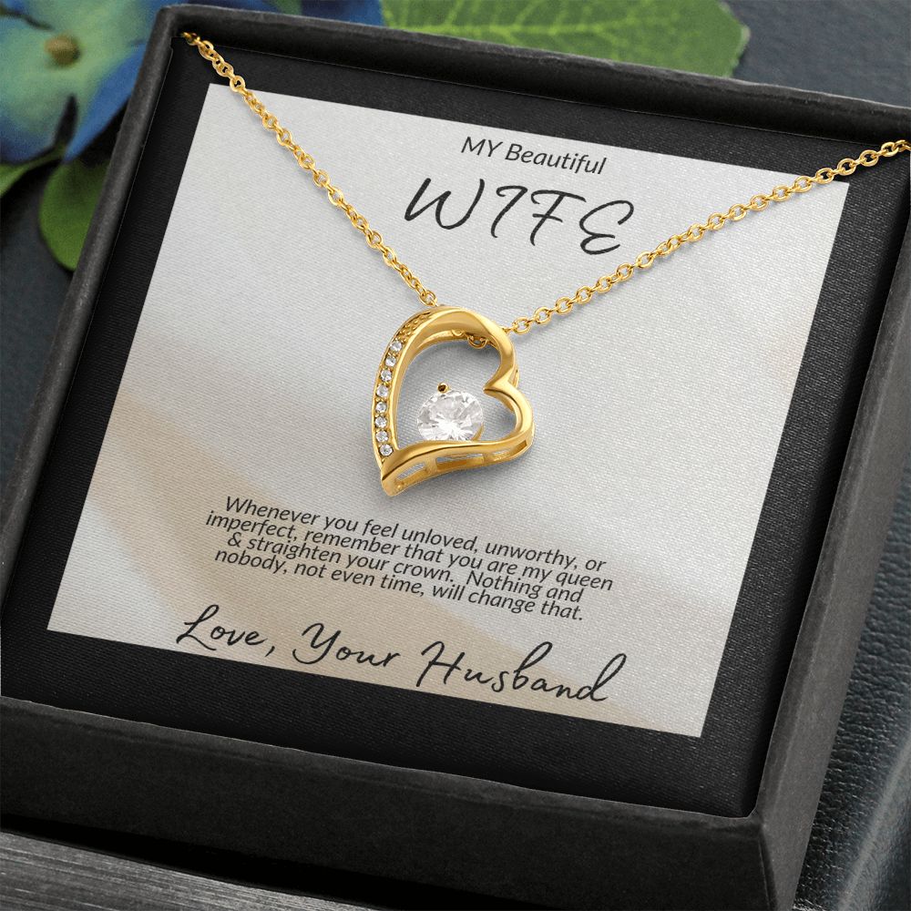 My Beautiful Wife|Forever Love Necklace